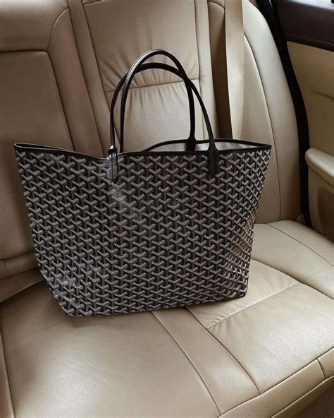 designer tote goyard|goyard 233 bag price 2022.